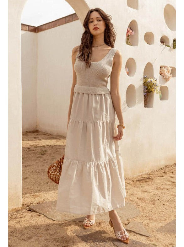 Zahara Midi Dress