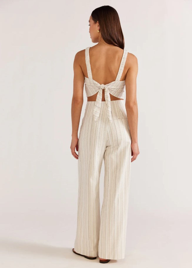 Finlay Tie Back Top