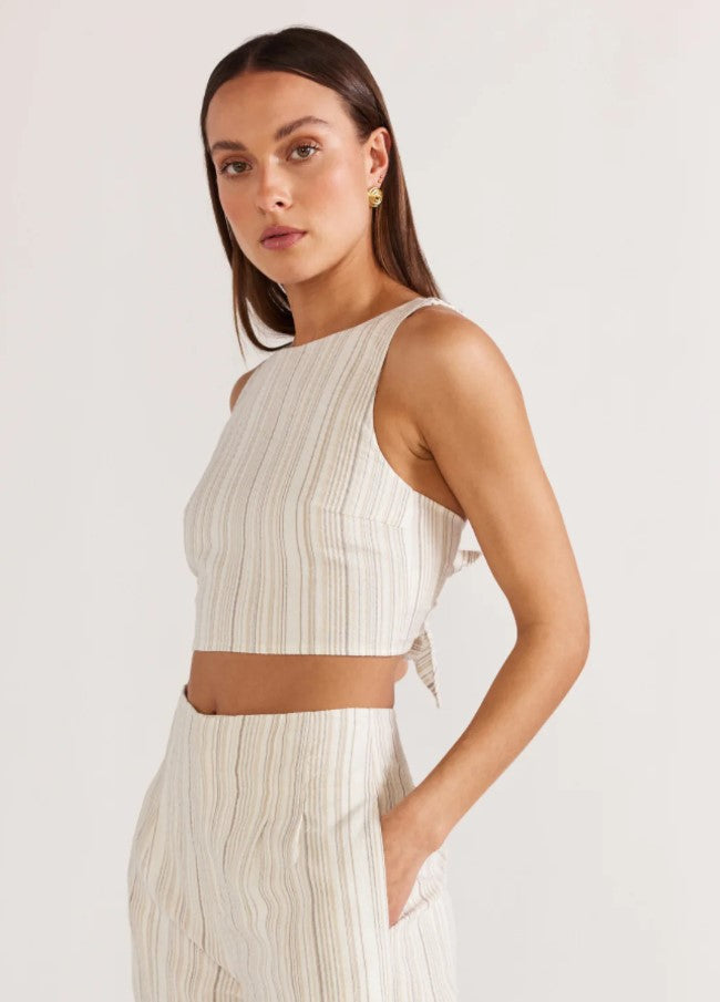Finlay Tie Back Top