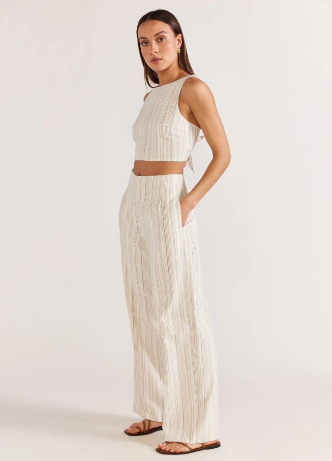 Finlay Tie Back Top