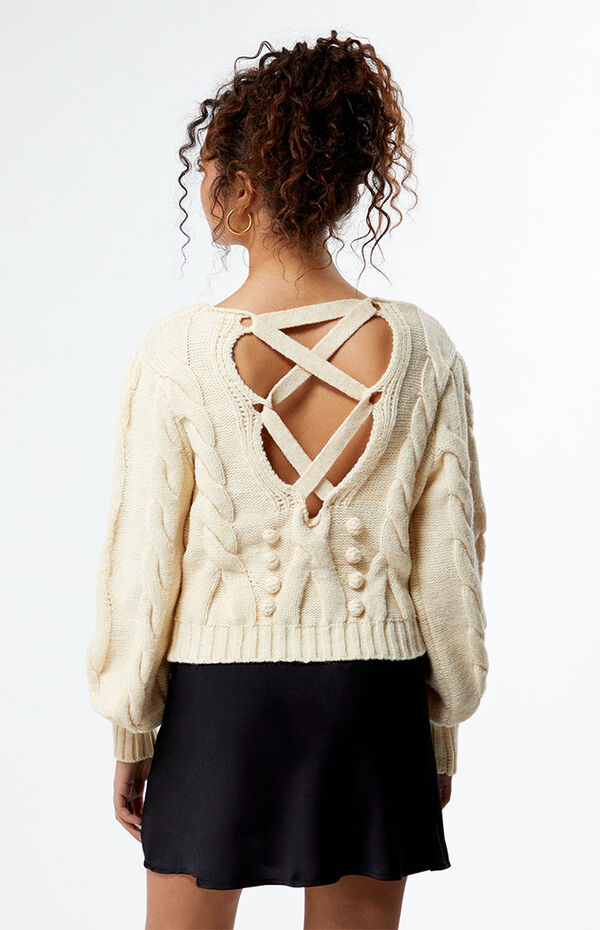 Amina Bobble Sweater