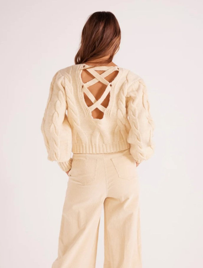 Amina Bobble Sweater