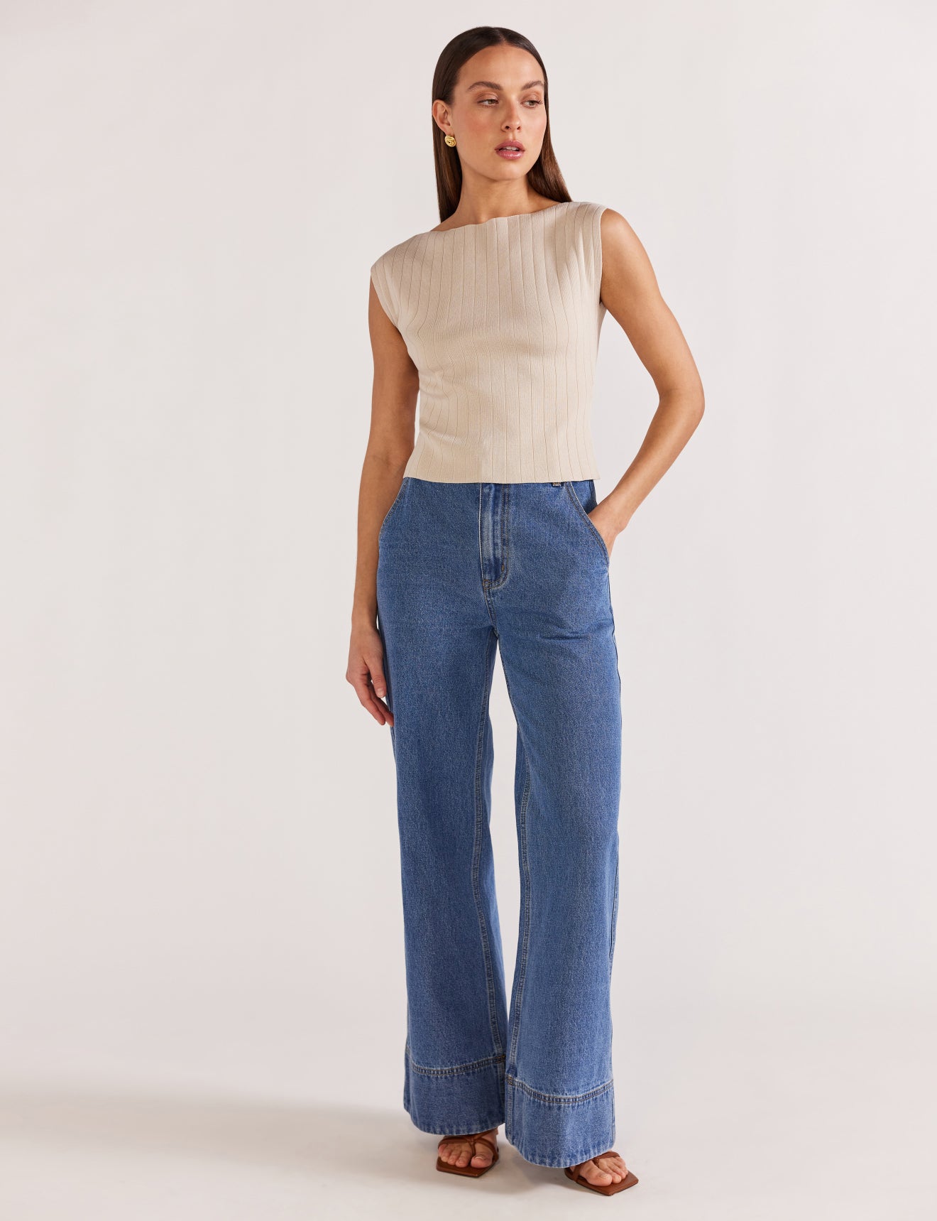 Lottie Knit Tank