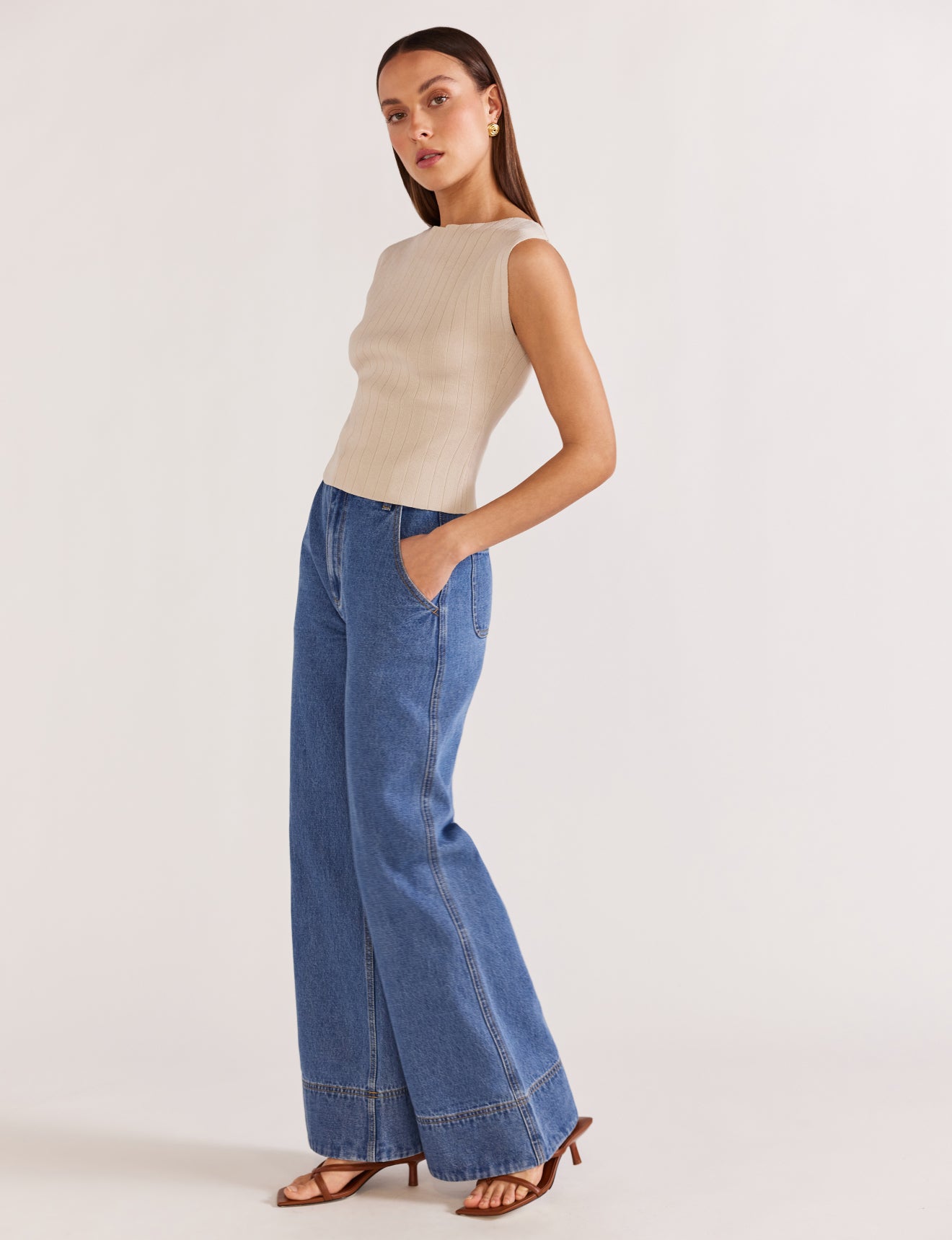 Lottie Knit Tank