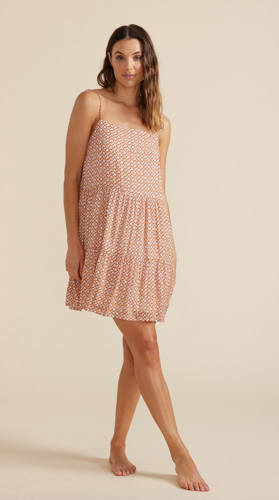 Vita Tiered Mini Dress