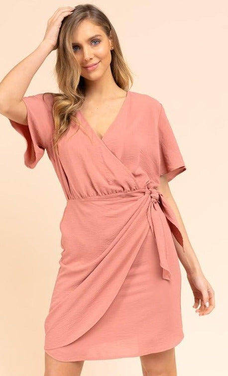 Luna Wrap Dress - Iridescent Swimwear Boutique