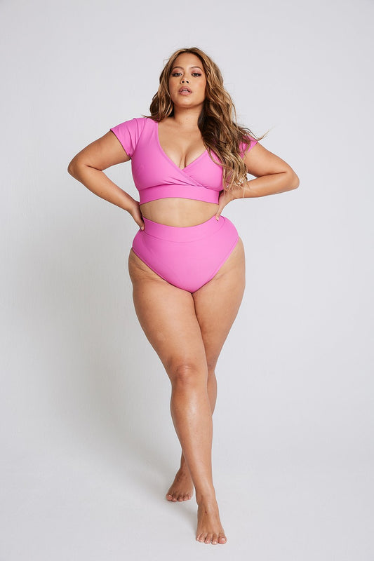 BFF Top, Alpine Butterfly - Iridescent Swimwear Boutique | Toronto, Canada