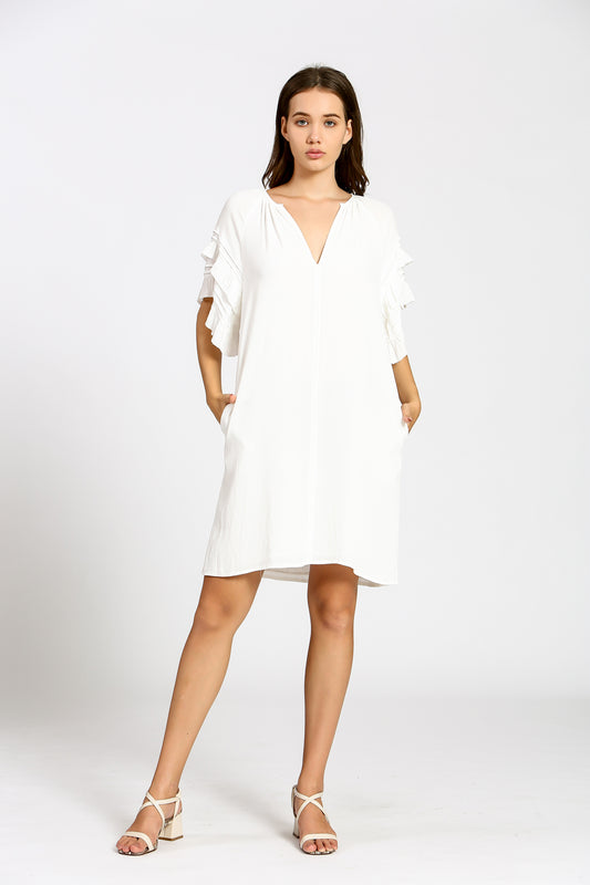 Everley Babydoll Dress
