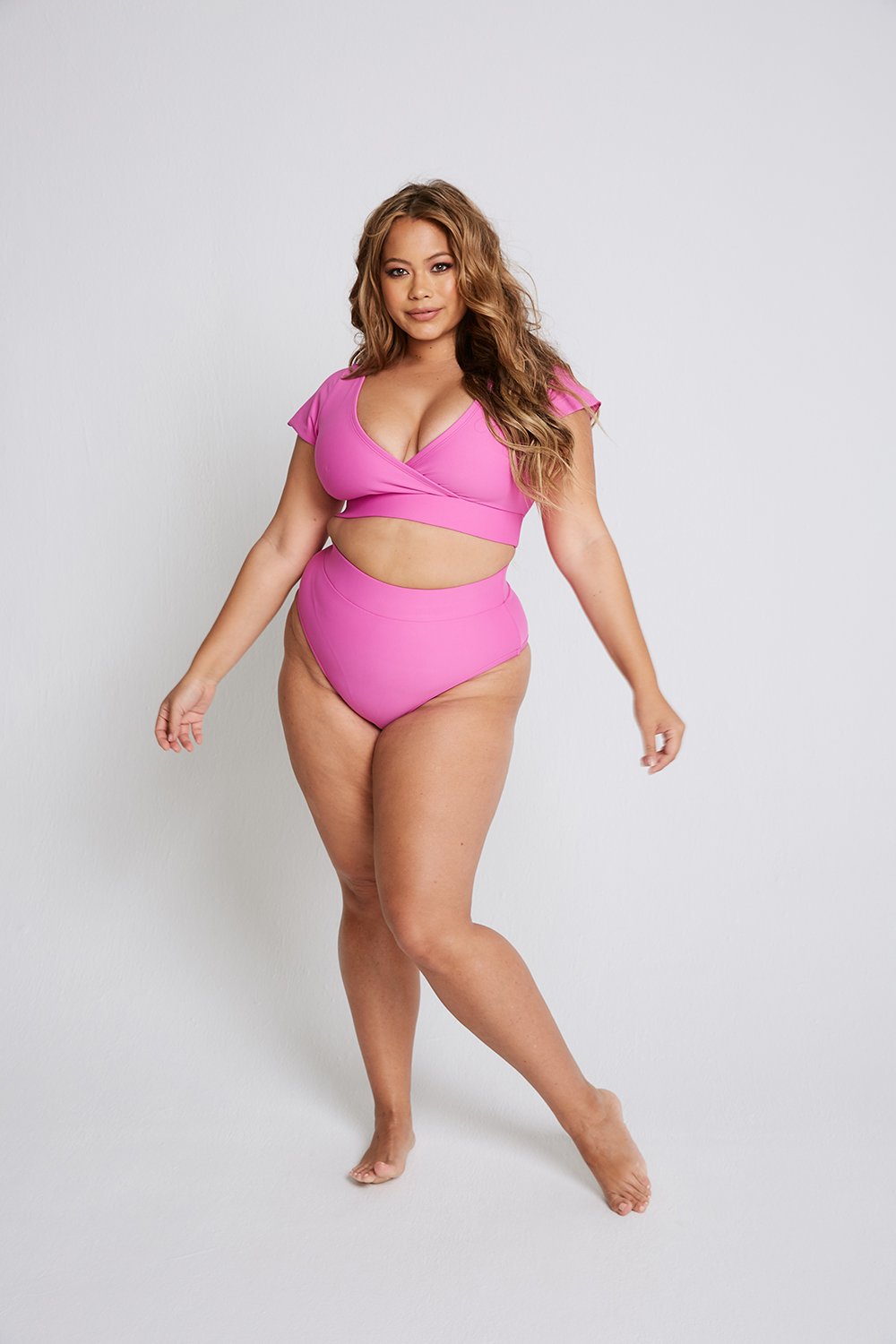 BFF Top, Alpine Butterfly - Iridescent Swimwear Boutique | Toronto, Canada