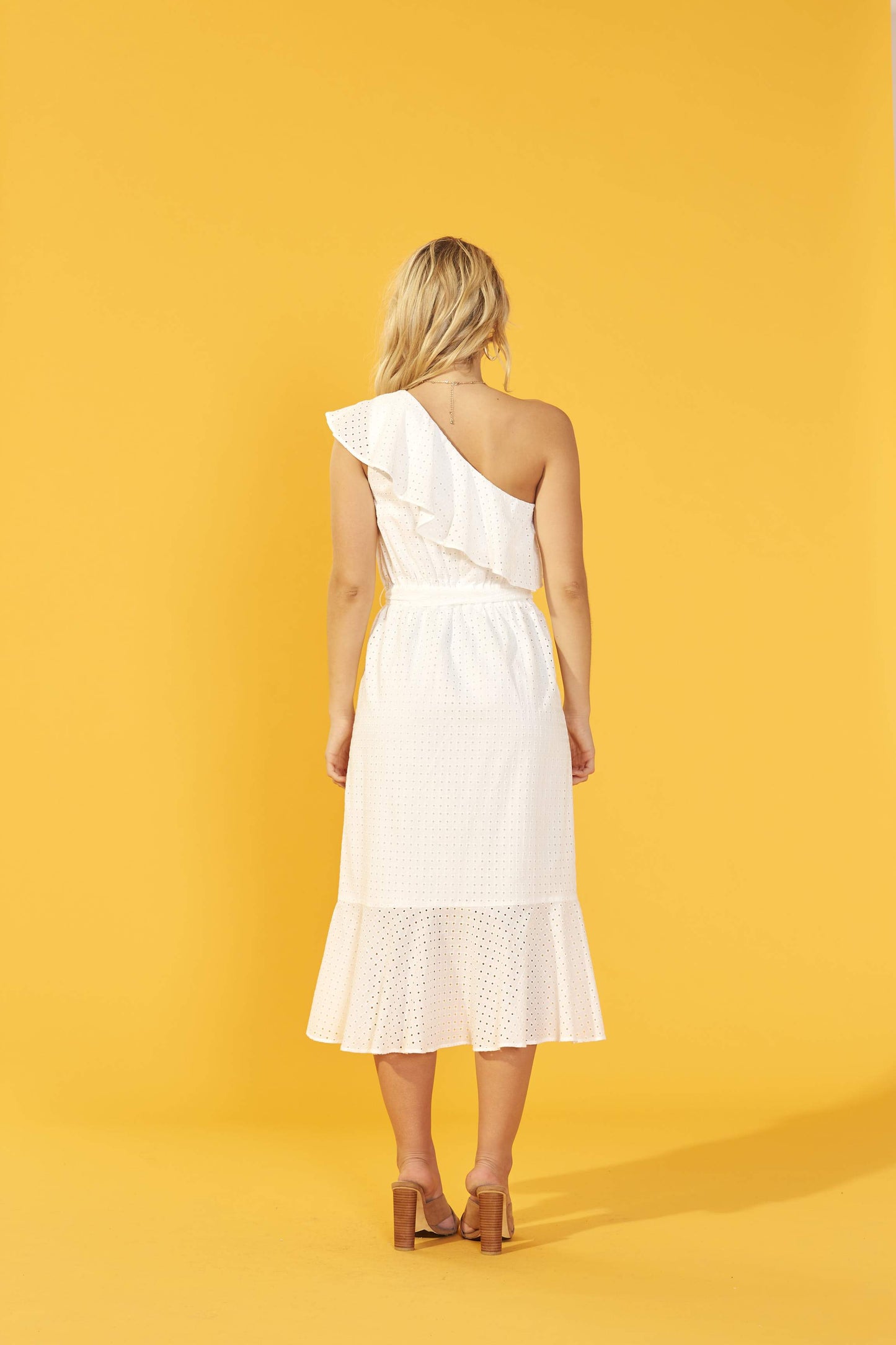 Celestial Midi Dress - Iridescent Swimwear Boutique