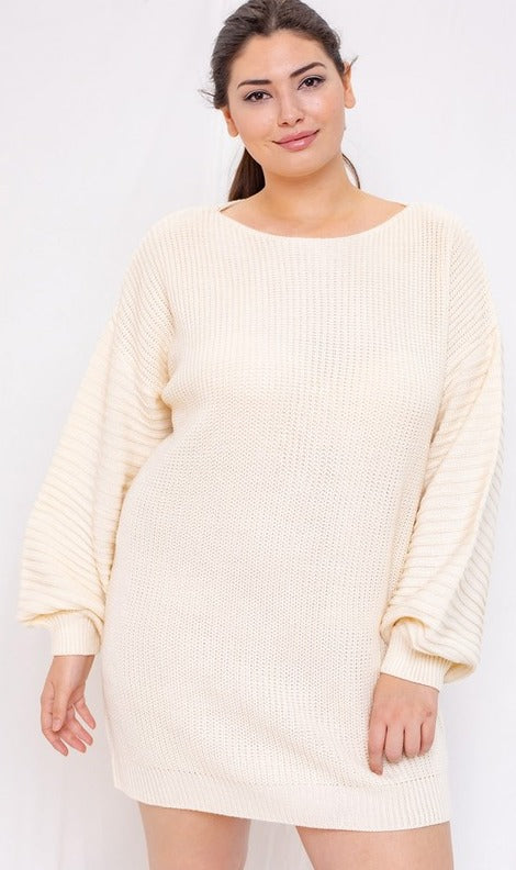 Uptown Sweater Dress