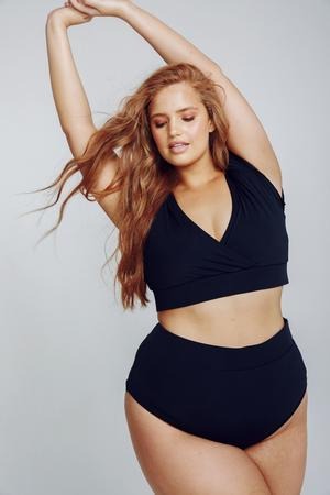 BFF Top, Alpine Butterfly - Iridescent Swimwear Boutique | Toronto, Canada