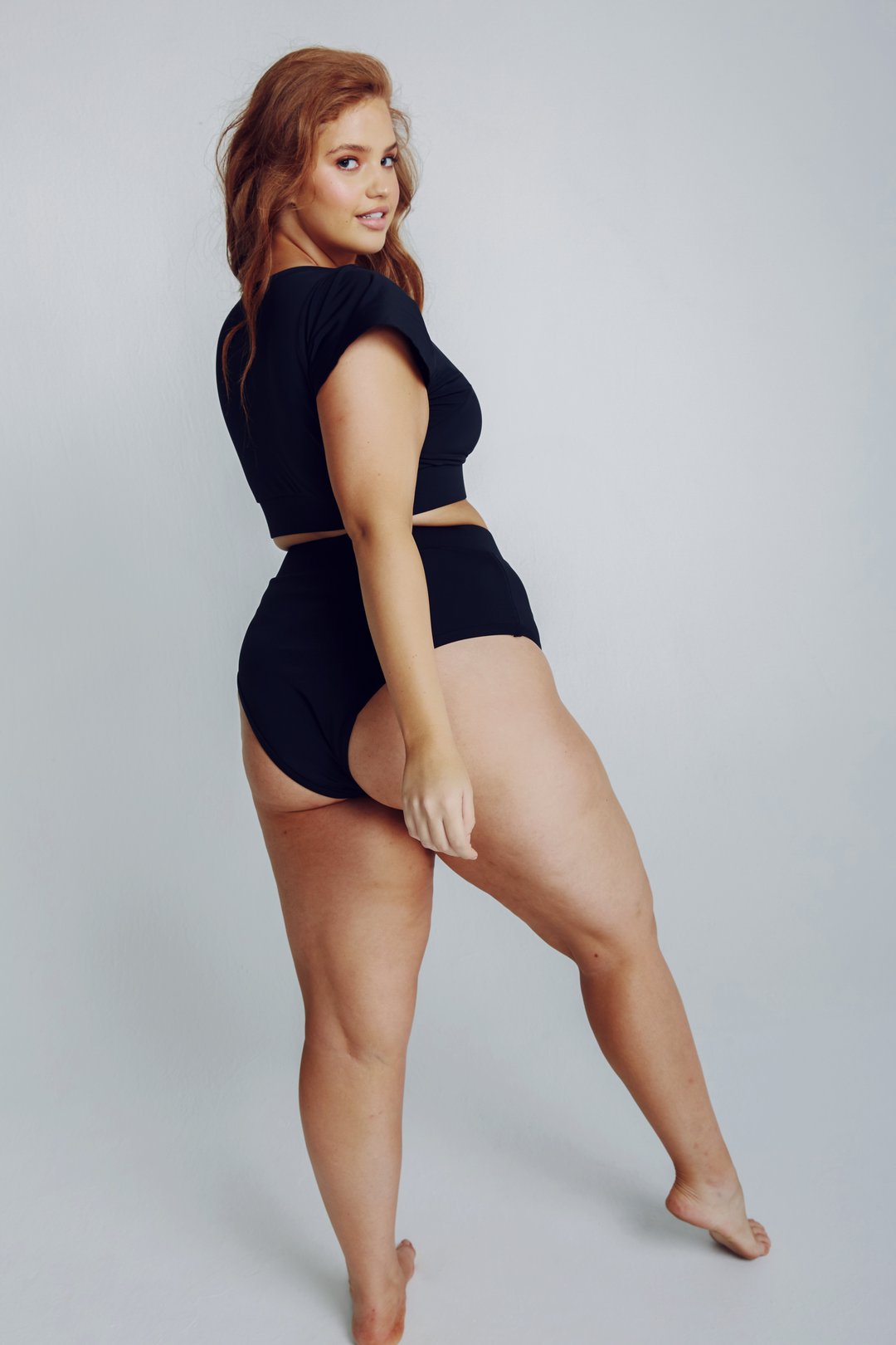 BFF Top, Alpine Butterfly - Iridescent Swimwear Boutique | Toronto, Canada