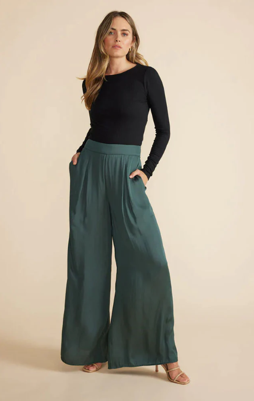 Anya Wide Leg Pant