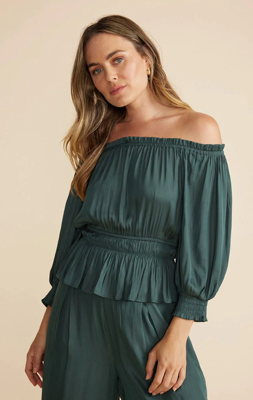 Anya Off Shoulder Blouse