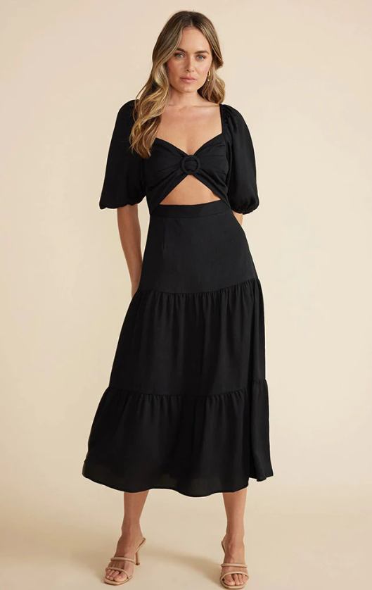 Audrey Midi Dress