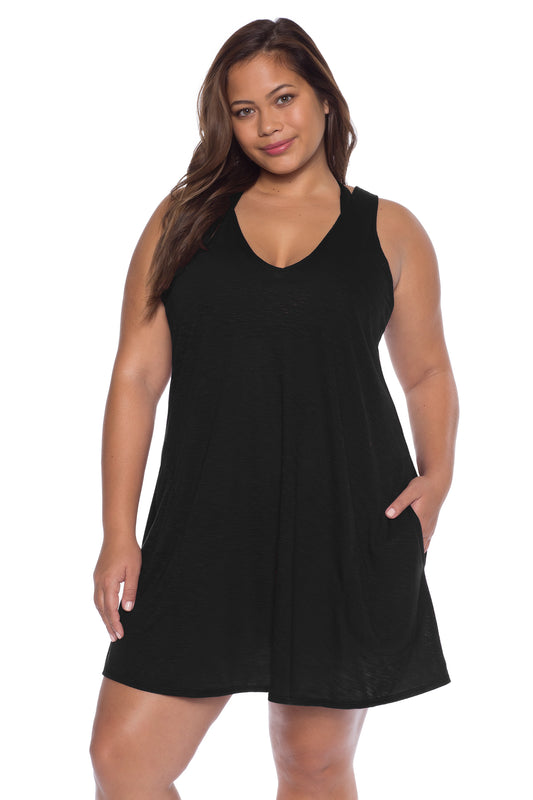 Breezy Basics Etc. Tank Dress