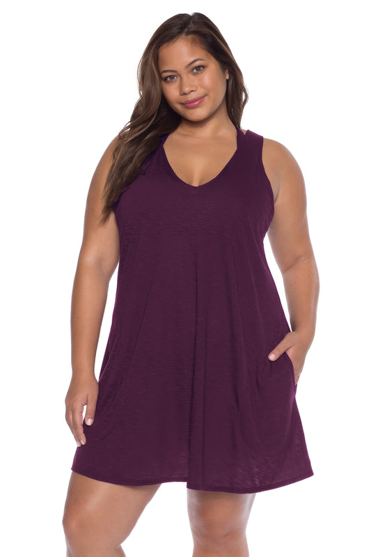 Breexy Basics Tank Dress