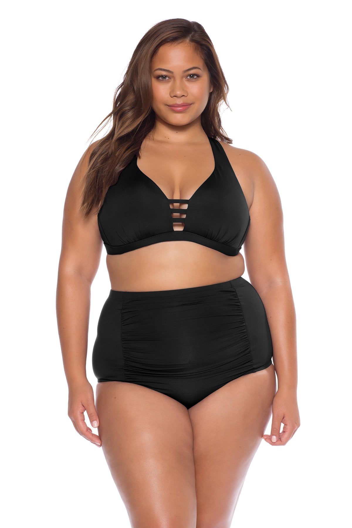 Colour Code Bikini Top - Iridescent Swimwear Boutique