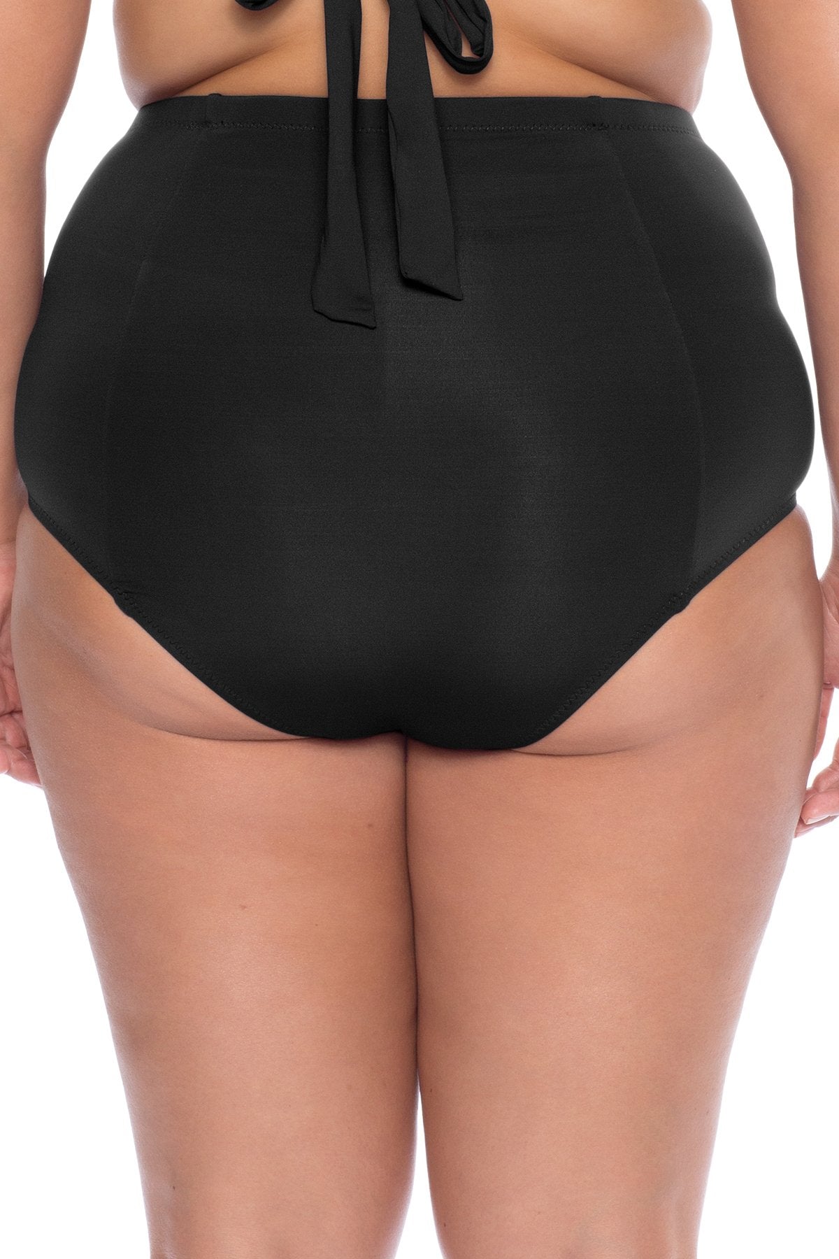 Colour Code High Waist Bottom - Iridescent Swimwear Boutique