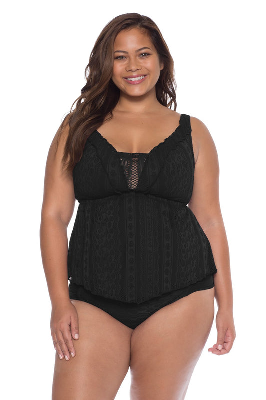Colour Play Crochet Hipster Bottom - Iridescent Swimwear Boutique