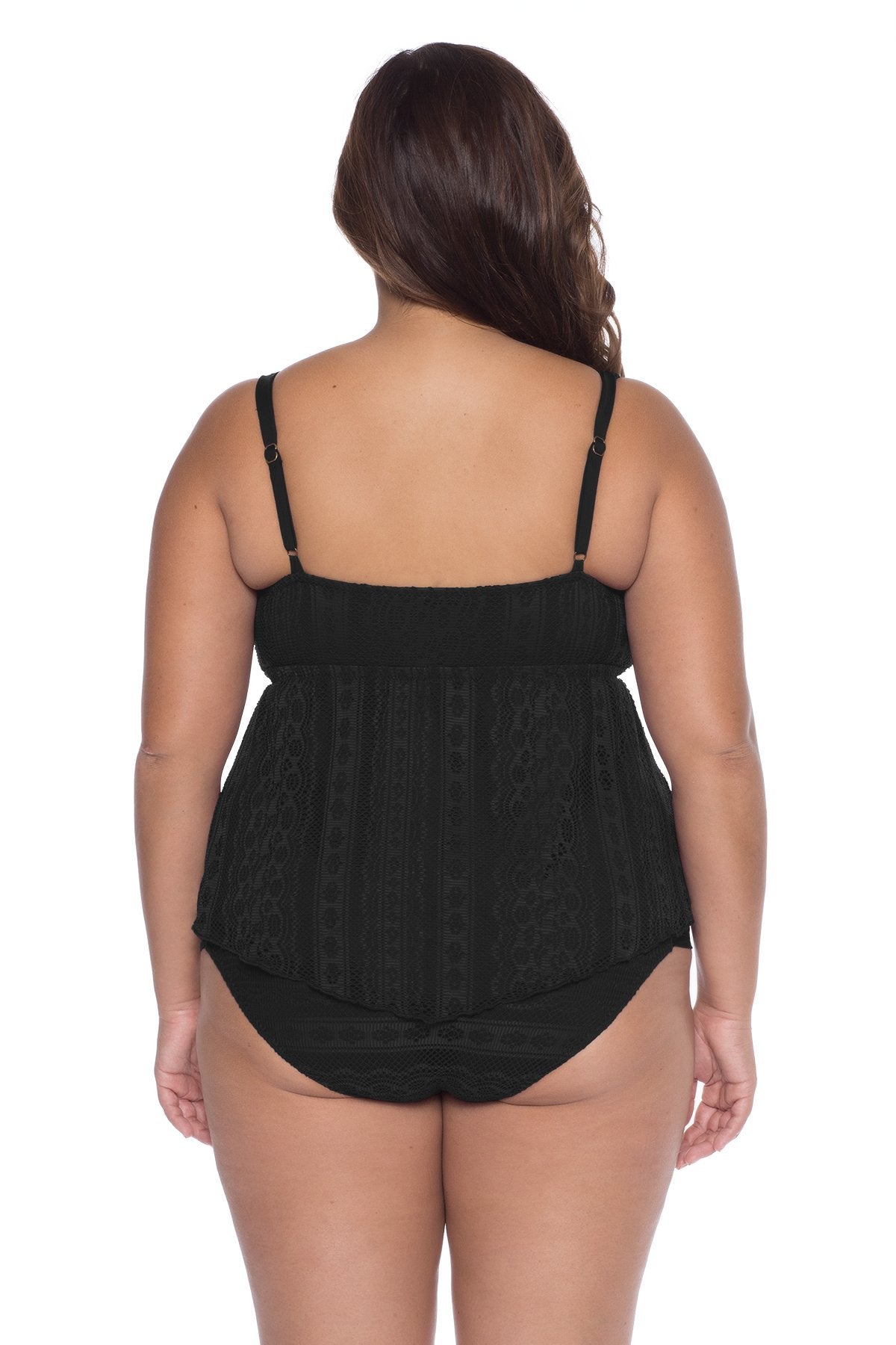 Colour Play Crochet Hipster Bottom - Iridescent Swimwear Boutique