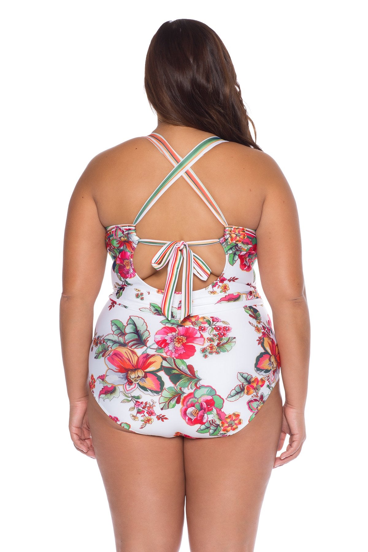 Emma Plunging One Piece - Iridescent Swimwear Boutique