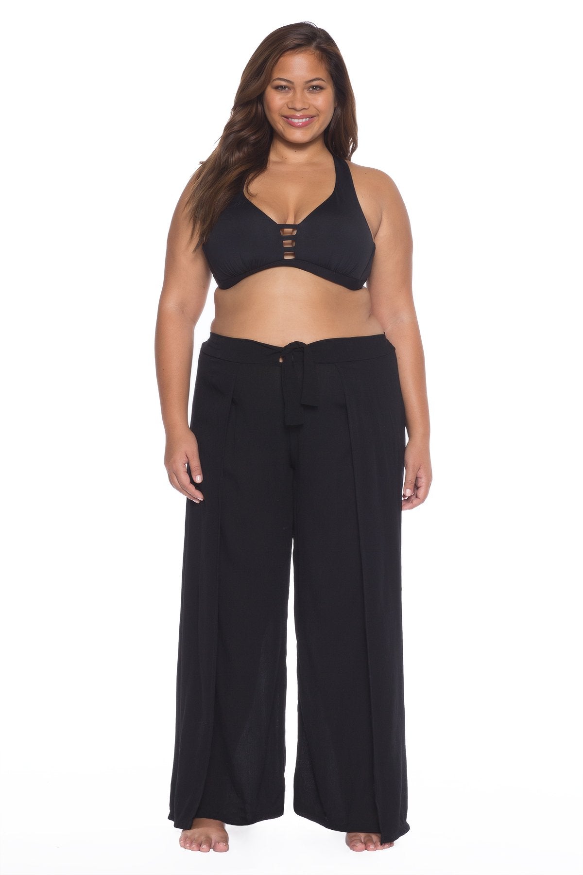 "Curvy" Modern Muse Pant - Iridescent Swimwear Boutique