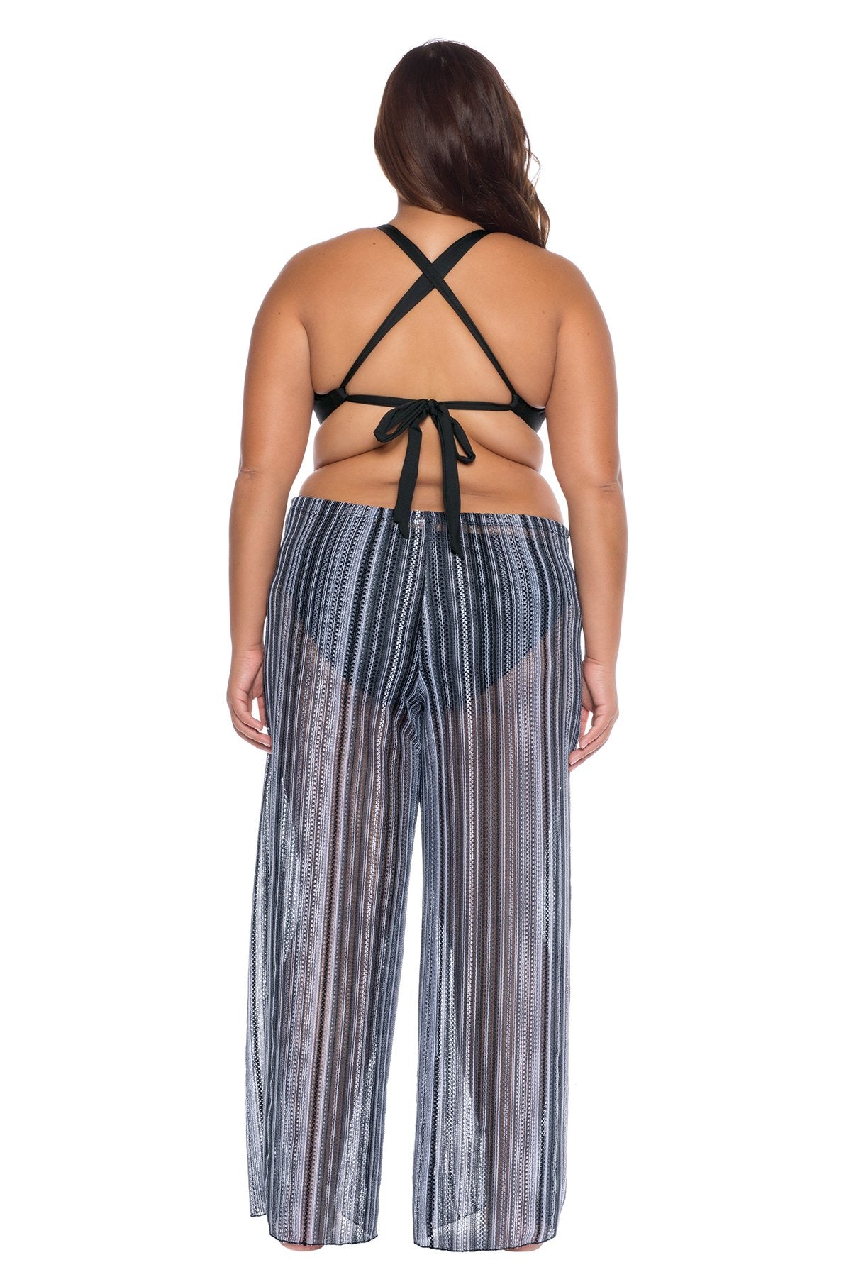 "Curvy" Pierside Pant - Iridescent Swimwear Boutique