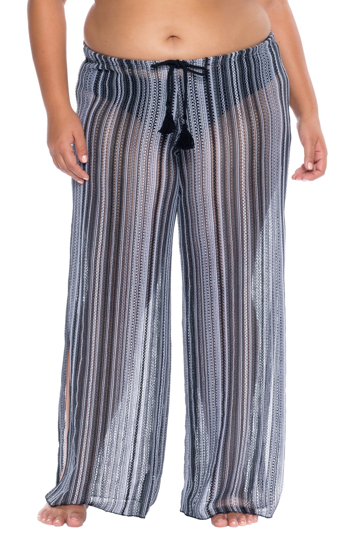 "Curvy" Pierside Pant - Iridescent Swimwear Boutique