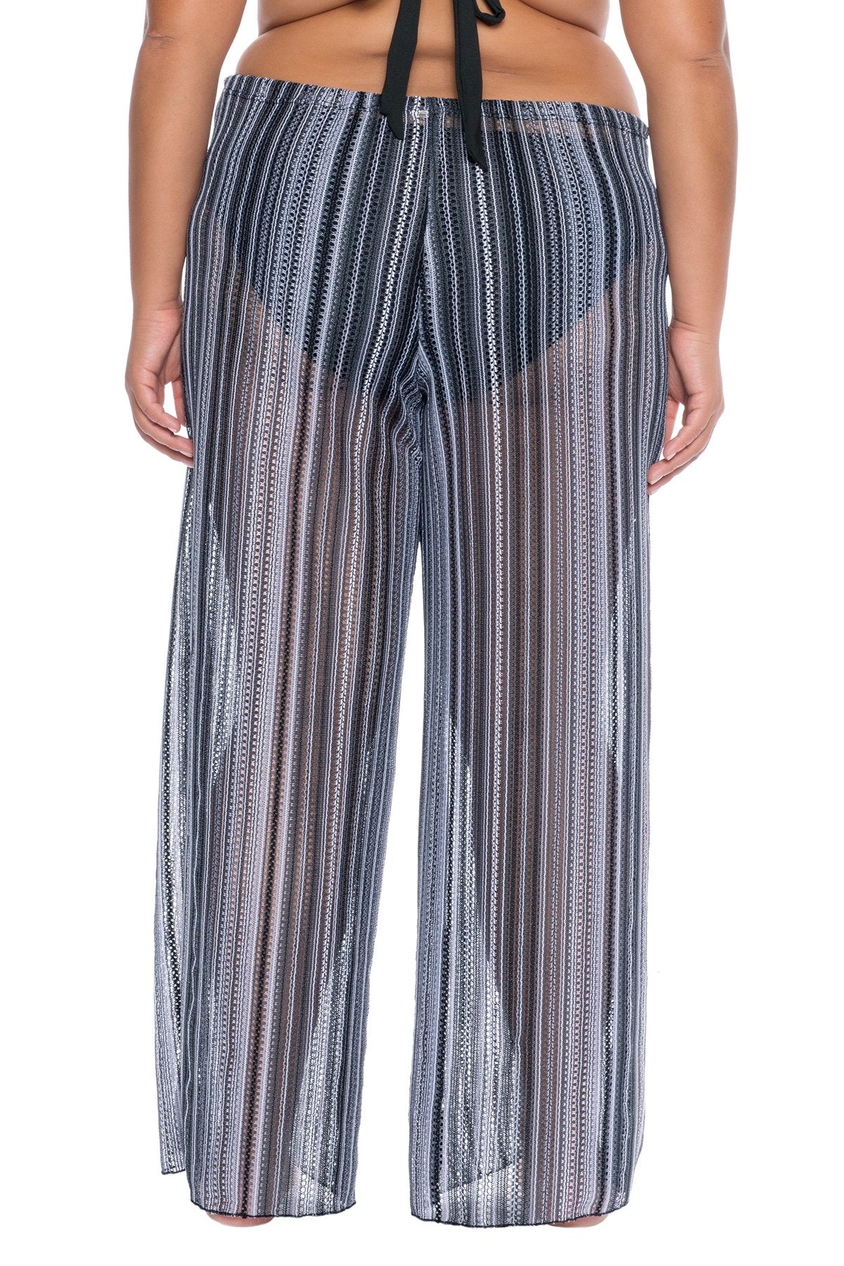 "Curvy" Pierside Pant - Iridescent Swimwear Boutique