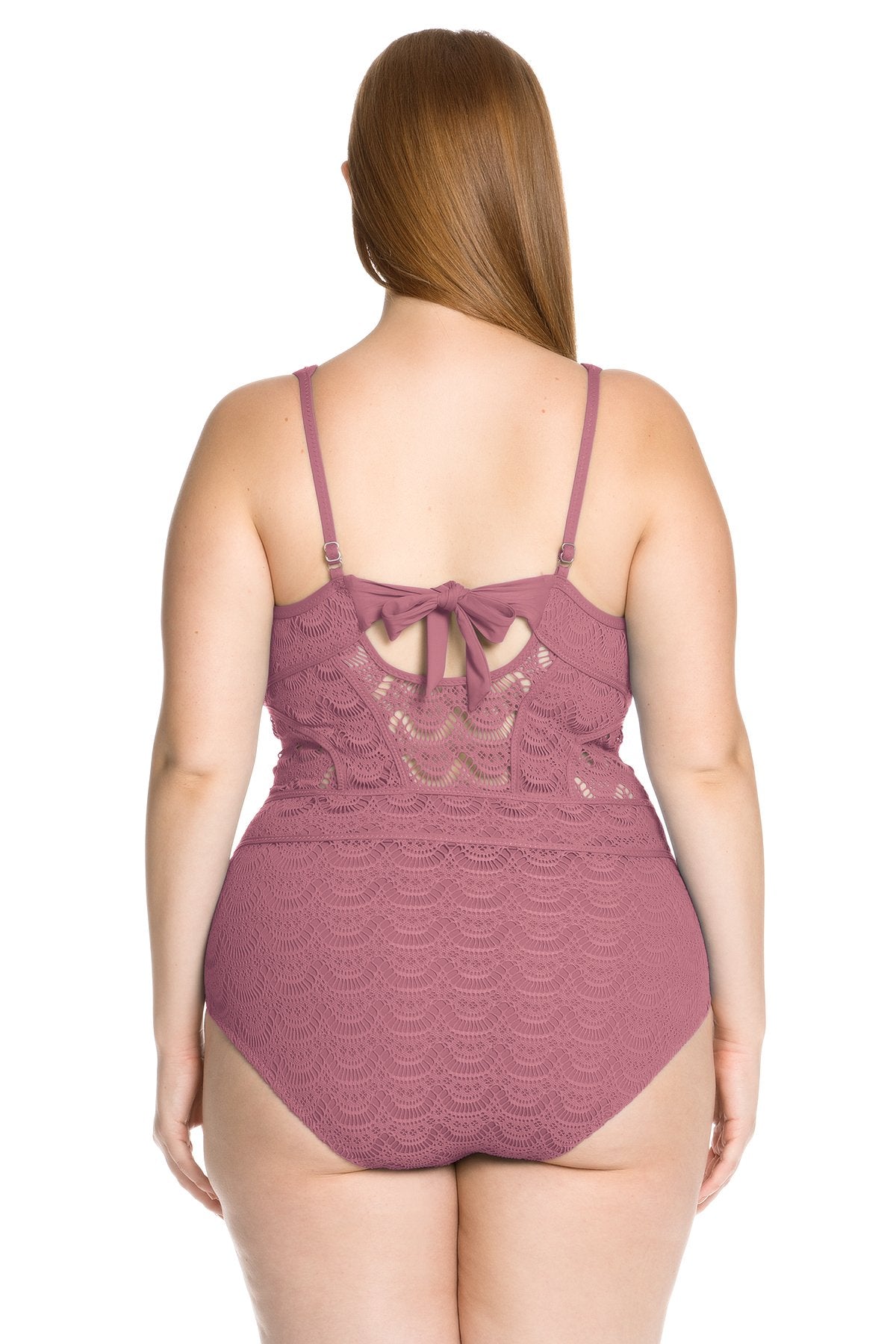 Colour Play Deep Neck One Piece, Becca Etc - Iridescent Swimwear Boutique | Toronto, Canada