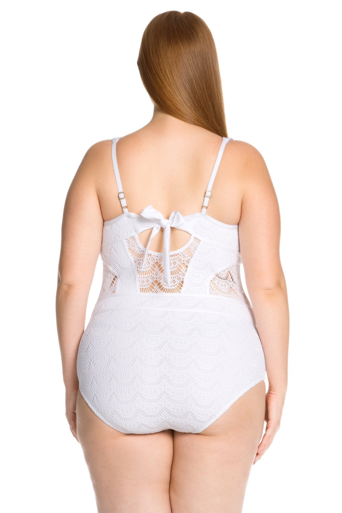 Colour Play Deep Neck One Piece, Becca Etc - Iridescent Swimwear Boutique | Toronto, Canada
