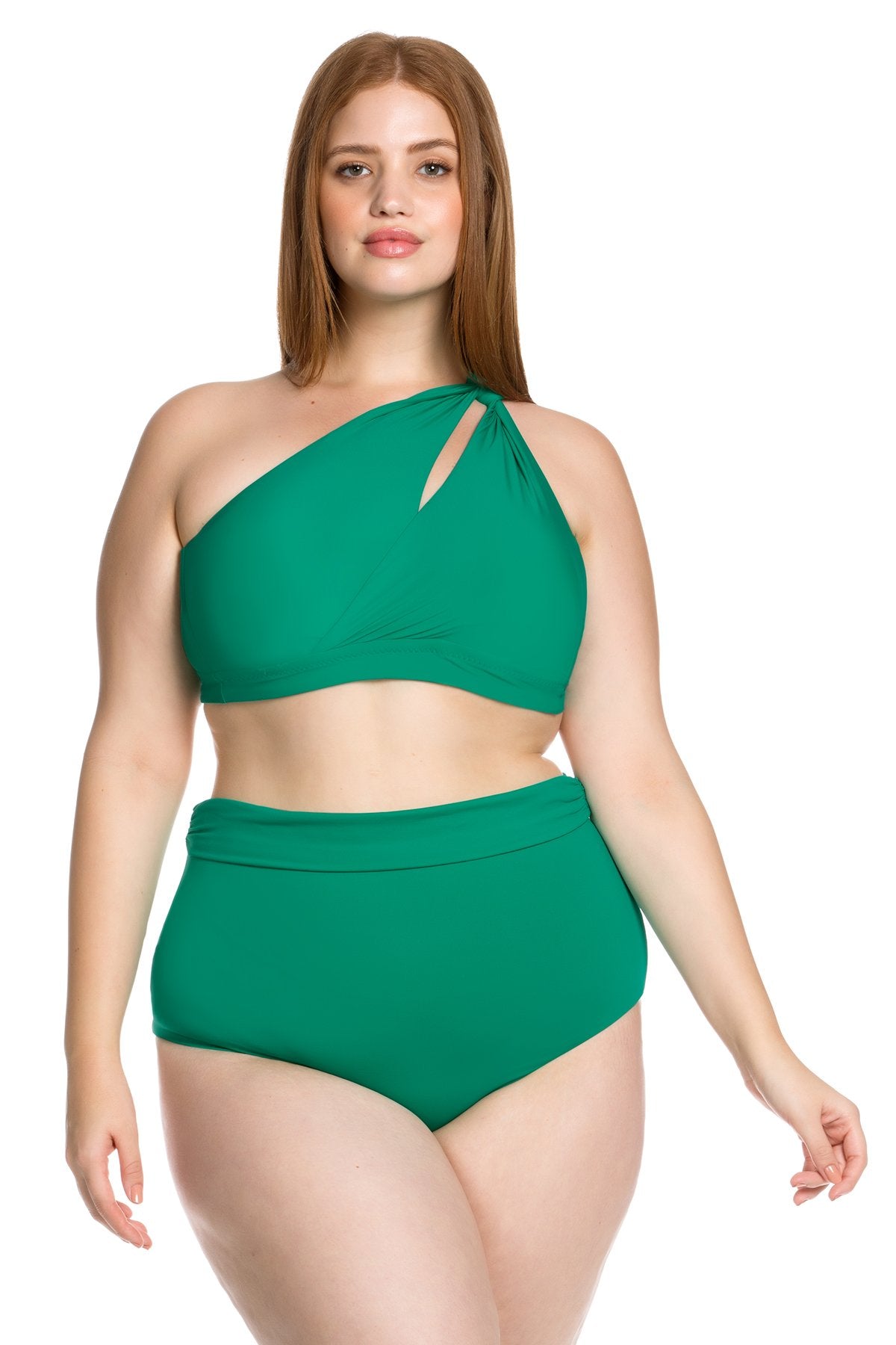 Colour Splash High Waist Bikini Bottom – Iridescent Swimwear Boutique