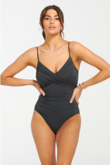 New Front Wrap One Piece