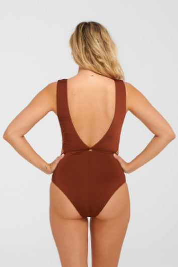 Tortoise Shell One Piece