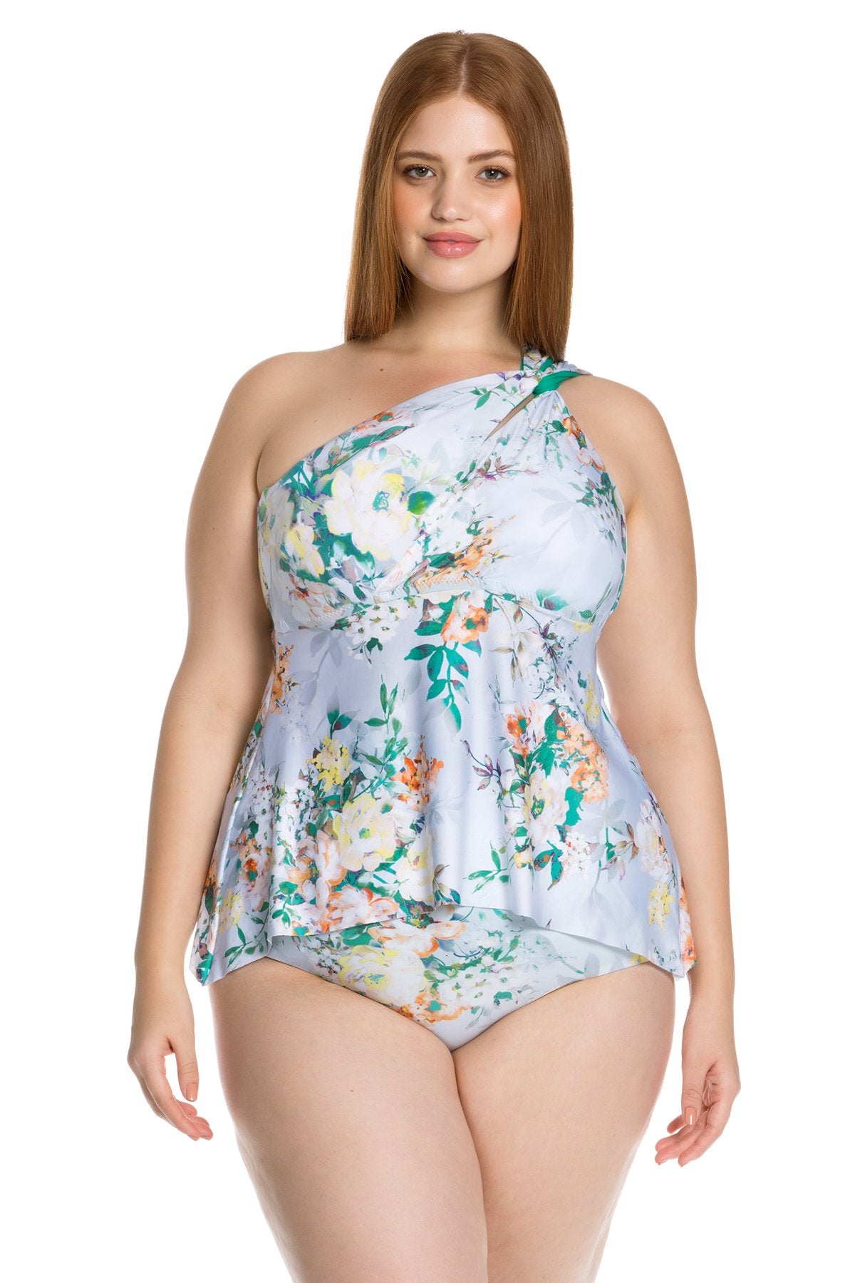 Femme Flora Tankini Top – Iridescent Swimwear Boutique