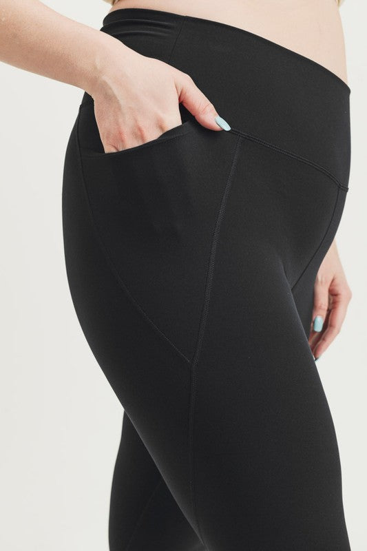 Hybrid High Rise Legging