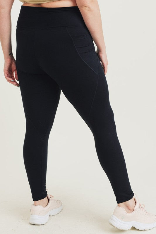 Hybrid High Rise Legging