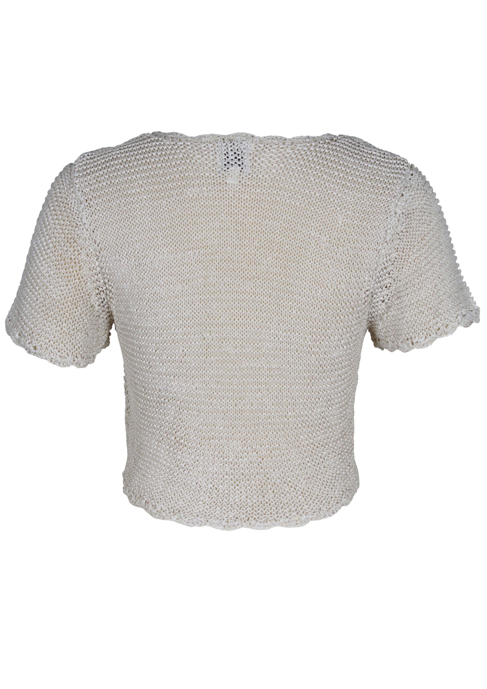 Tie Front Knit - Iridescent Swimwear Boutique