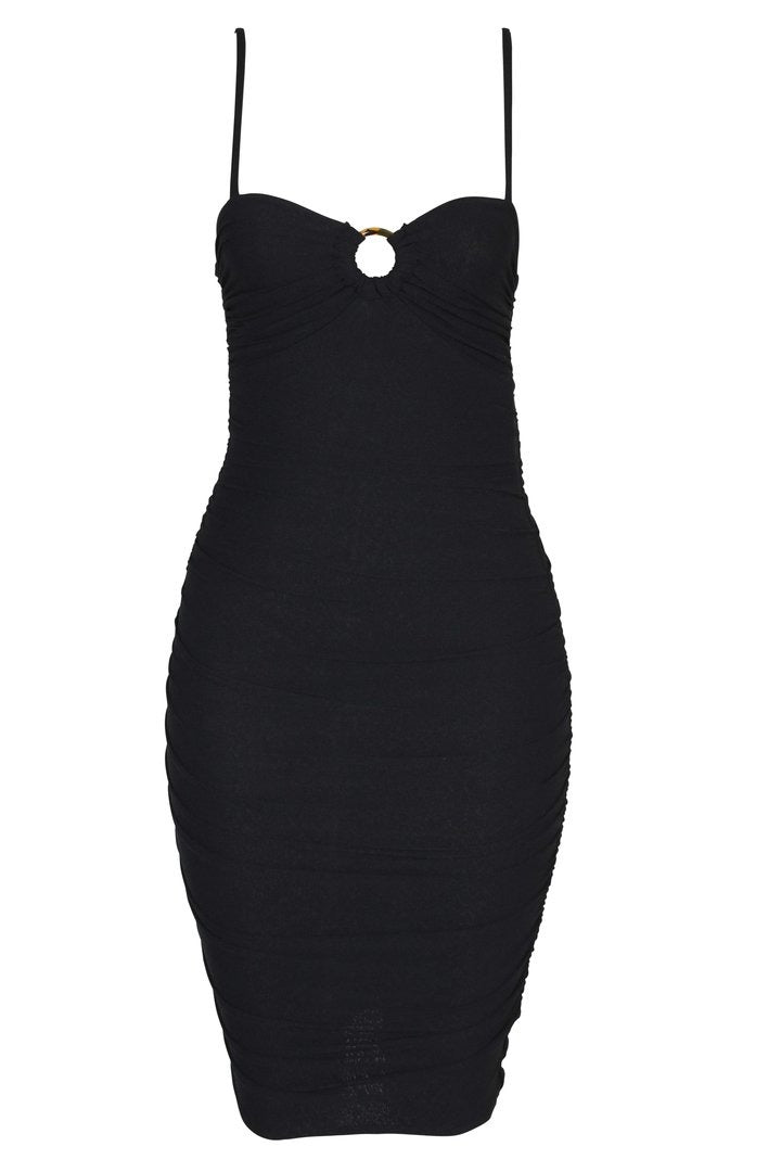 Cass Ruched Dress - Iridescent Swimwear Boutique