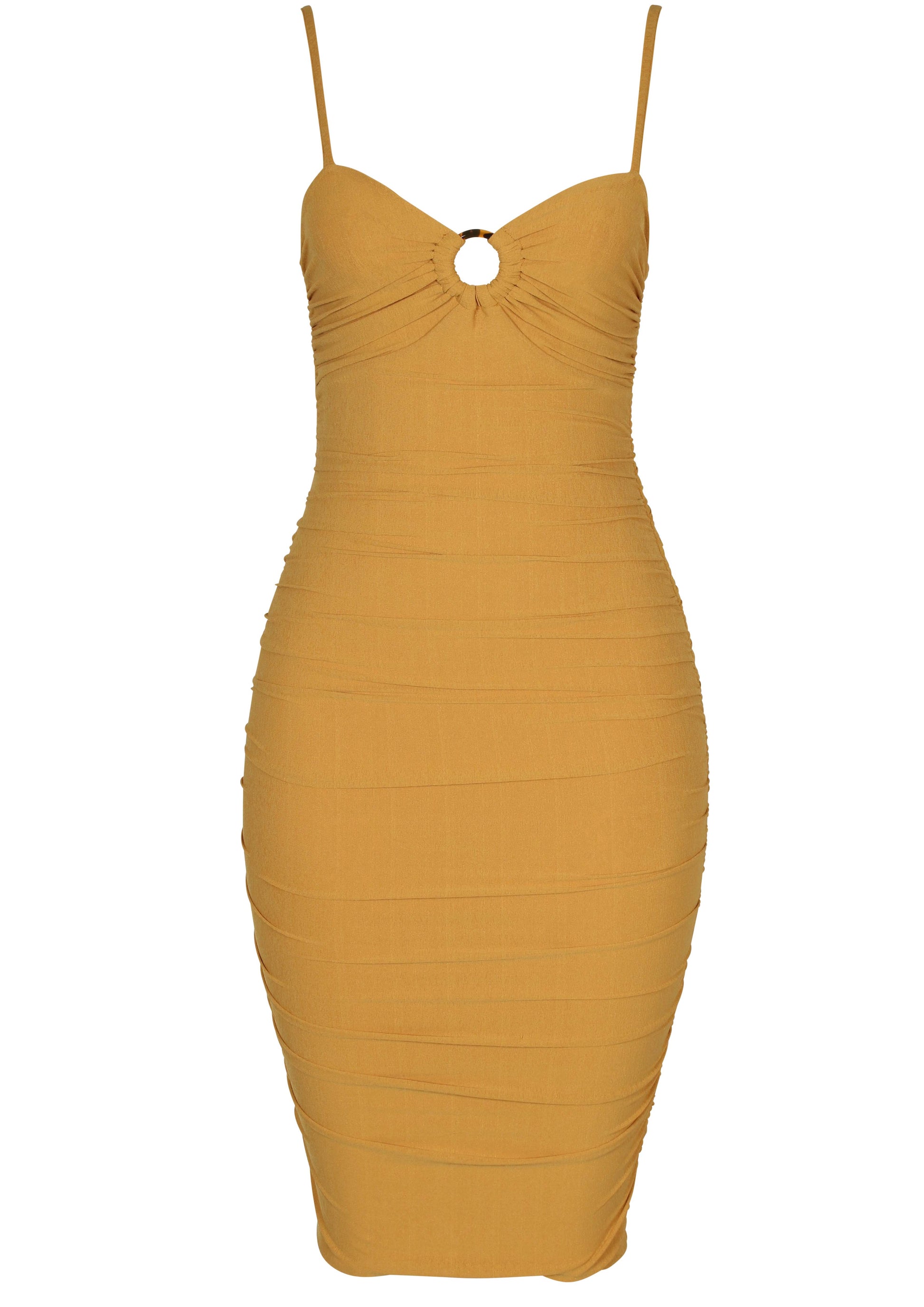 Cass Ruched Dress - Iridescent Swimwear Boutique