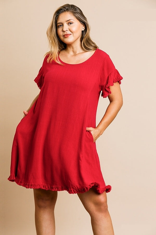 Lauren Linen Dress