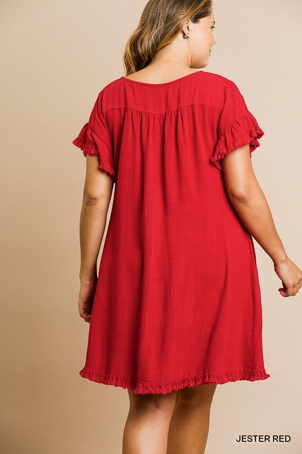 Lauren Linen Dress