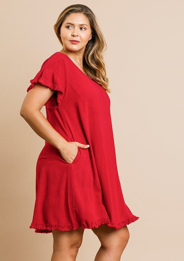 Lauren Linen Dress