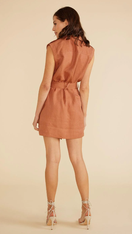 Dylan Belted Mini Dress