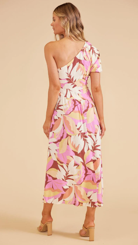 Kali One Shoulder Dress