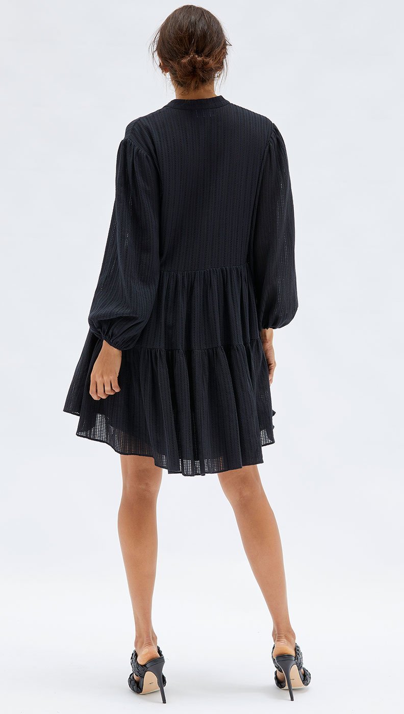 Shadi Textured Mini Dress