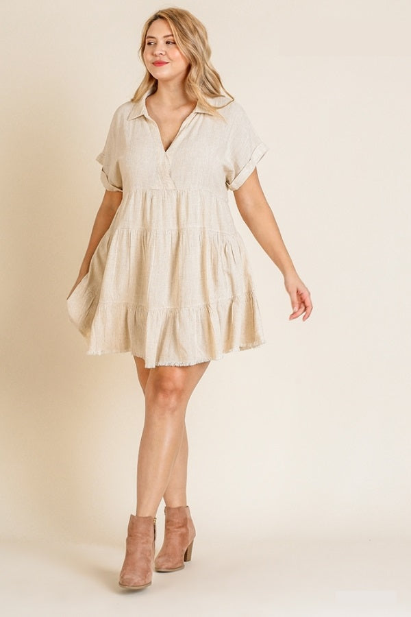 Maddie Linen Dress