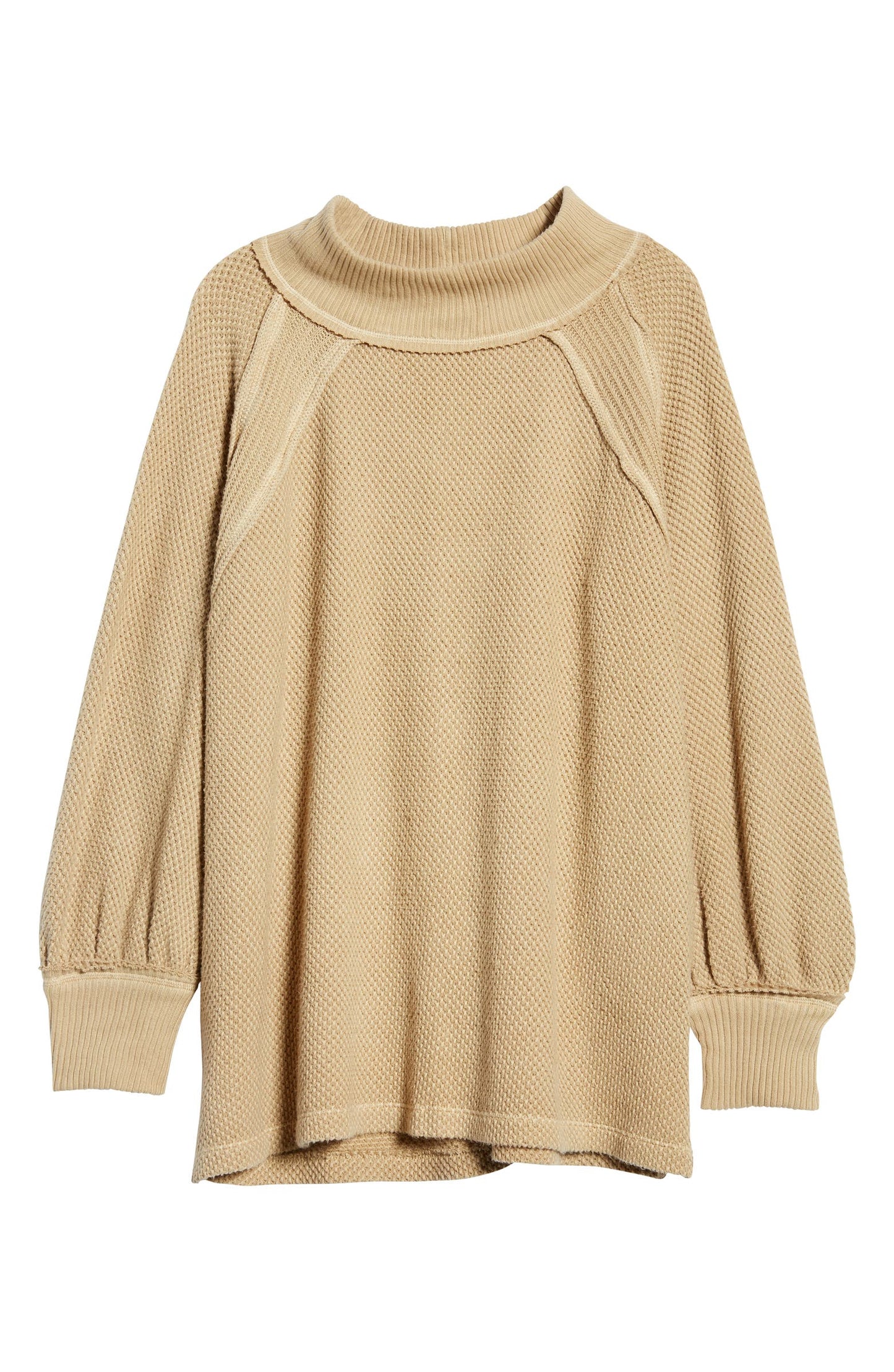 She's a Keeper Mock Neck Top